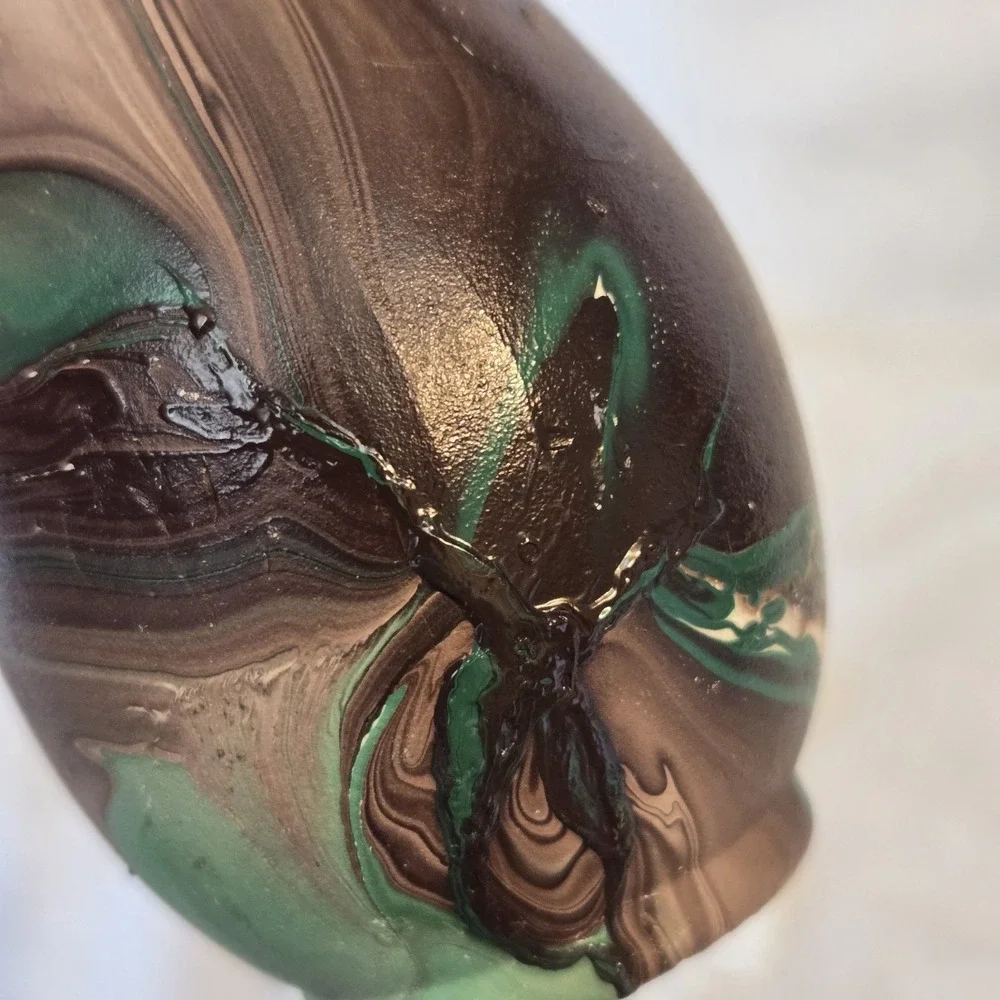 Nemadji Pottery Bud Vase 4.5